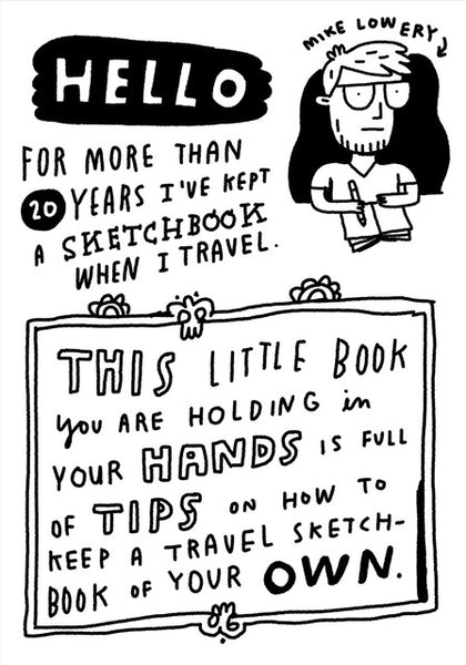 HOW TO KEEP A TRAVEL SKETCHBOOK